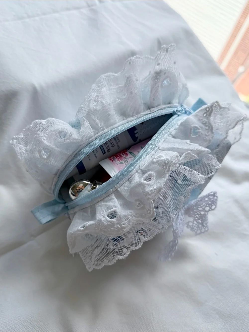 Lace Makeup Bag